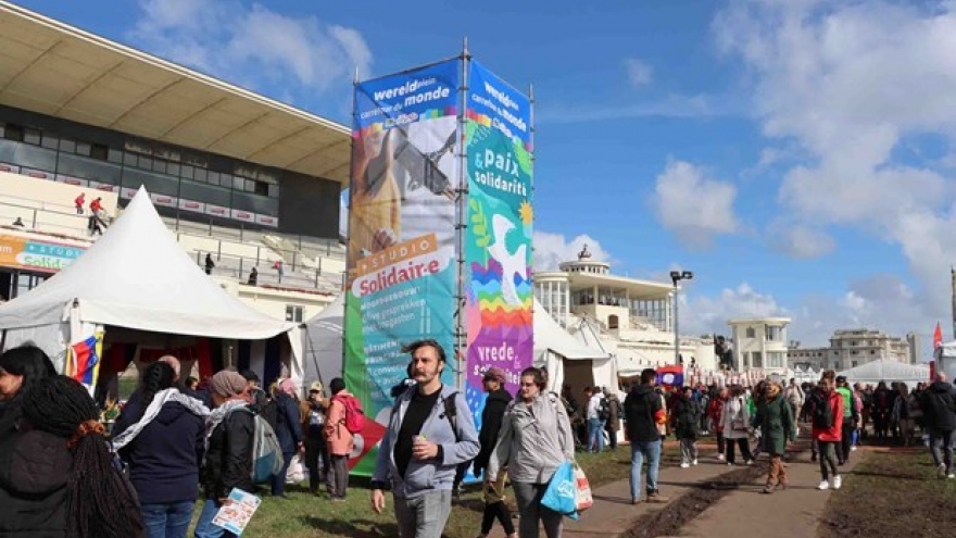 Vietnam takes part in solidarity festival in Belgium