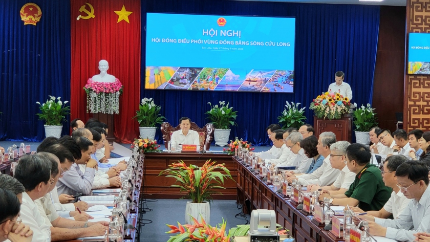 Phó Thủ tướng Lê Minh Khái chủ trì Hội nghị Hội đồng điều phối vùng ĐBSCL