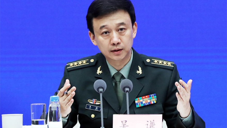 Trung Quốc xác nhận tướng lĩnh quân sự cấp cao Trung-Mỹ gặp nhau ở Fiji