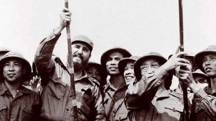 Book on Cuban leader Fidel Castro’s visit to Vietnam introduced