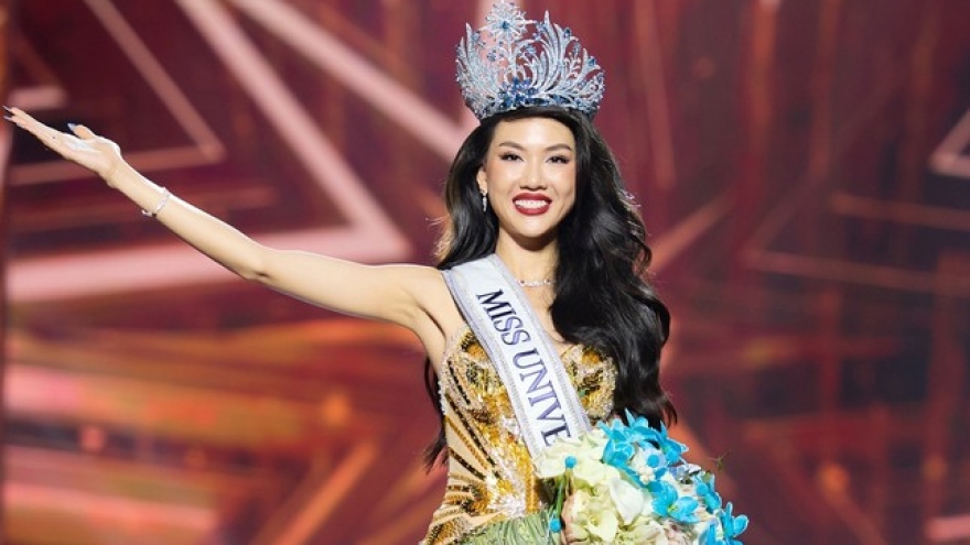 Hanoi model crowned Miss Universe Vietnam 2023