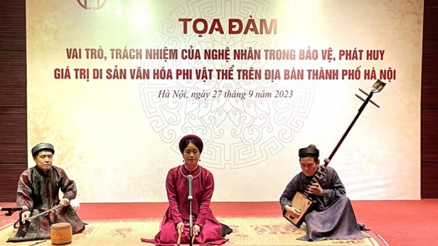 Hanoi acknowledges artisans’ role in intangible cultural heritage preservation