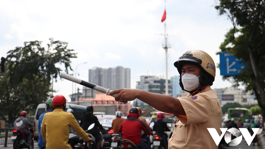 Hà Nội tạm cấm một số tuyến đường phục vụ Đoàn khách quốc tế sang thăm Việt Nam