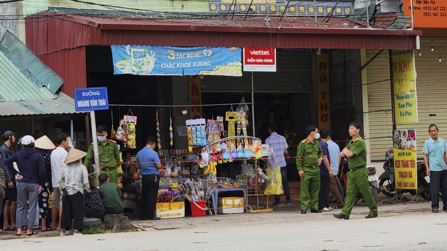 Chồng tâm thần siết cổ vợ đến chết ở Điện Biên