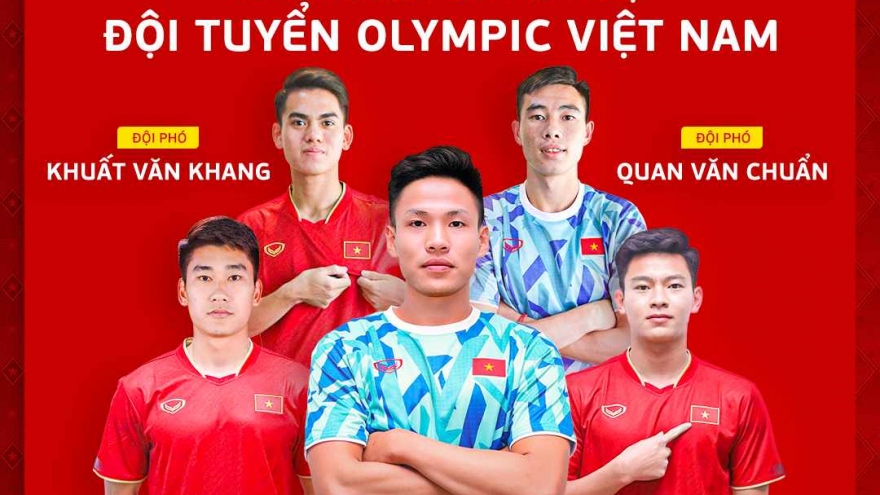 Lộ diện đội trưởng Olympic Việt Nam tại ASIAD 19
