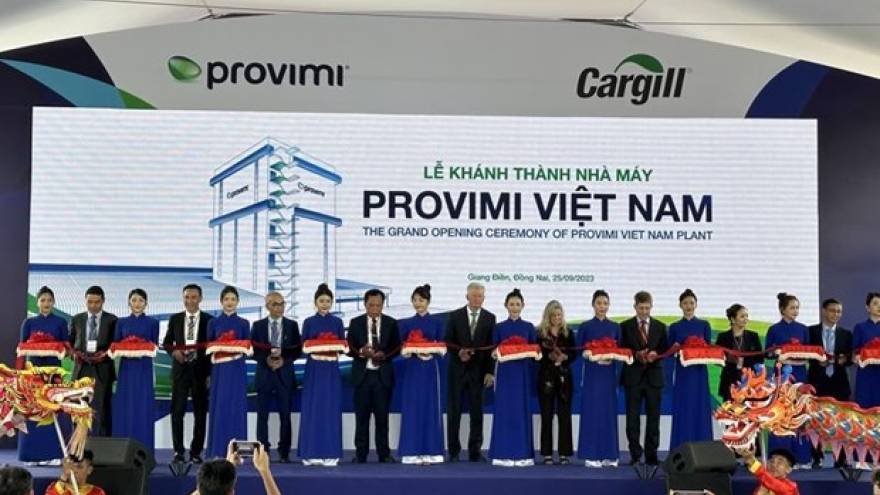 Cargill inaugurates US$28 million premix factory in Dong Nai