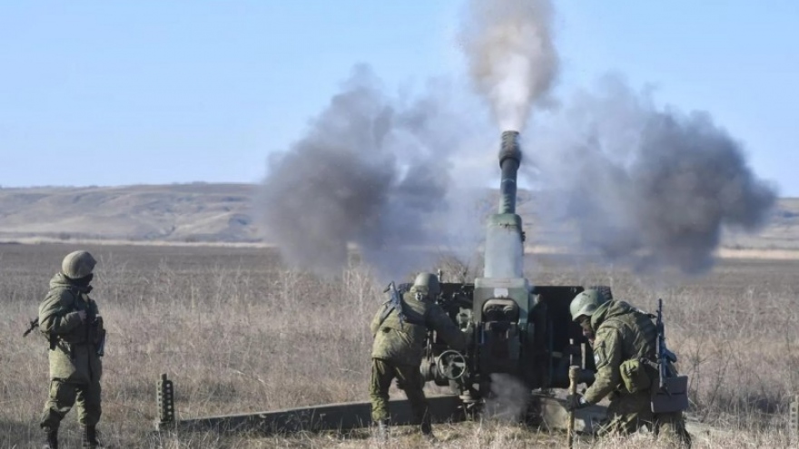 Nga dội mưa hỏa lực vào trạm chỉ huy của Ukraine ở Donetsk