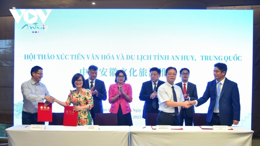 Chinese locality Anhui promotes tourism in Ho Chi Minh City