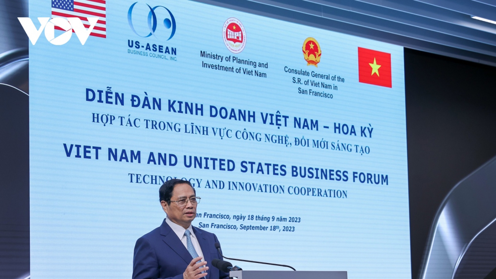 Technology and innovation cooperation takes centre stage at Vietnam-US business forum