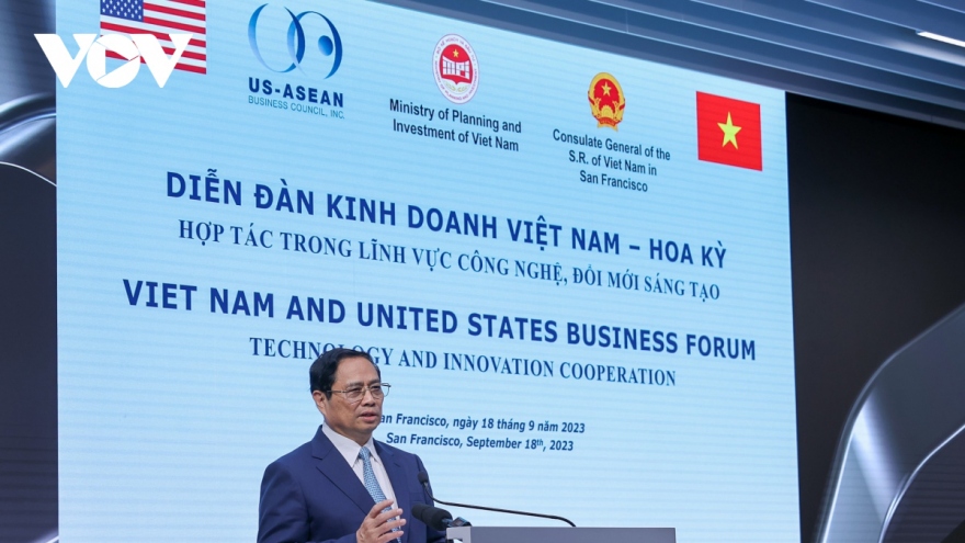 Technology and innovation cooperation takes centre stage at Vietnam-US business forum