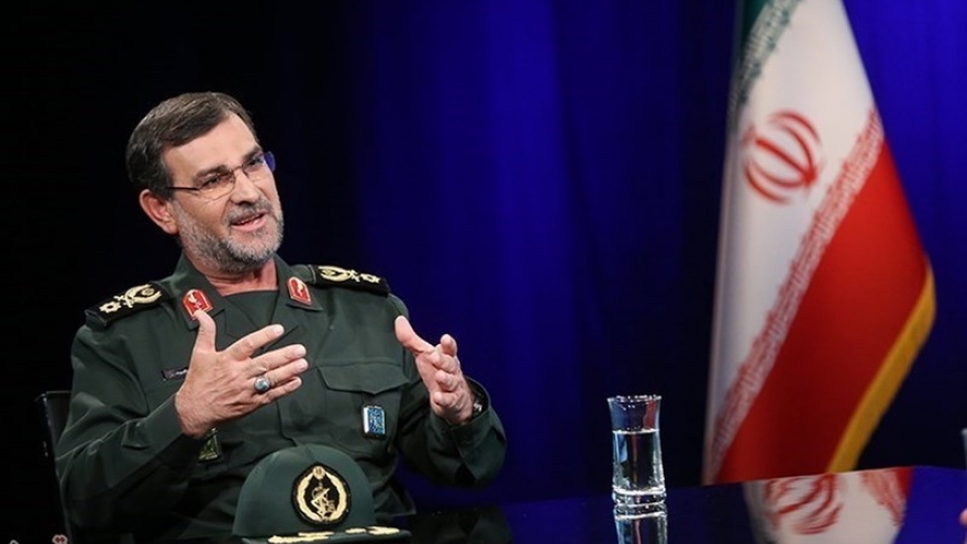 Tướng Iran đề xuất lập liên minh Hải quân 8 nước Vùng Vịnh