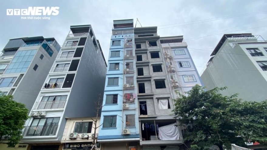 Ôm mối lo sống trong những chung cư mini chật hẹp, không thiết bị PCCC ở Hà Nội