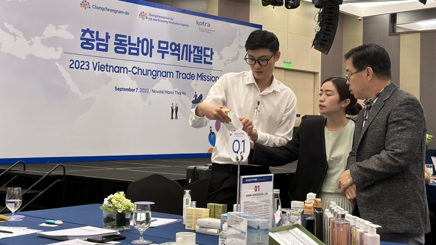 Doanh nghiệp Việt Nam - Hàn Quốc tăng cơ hội hợp tác giao thương