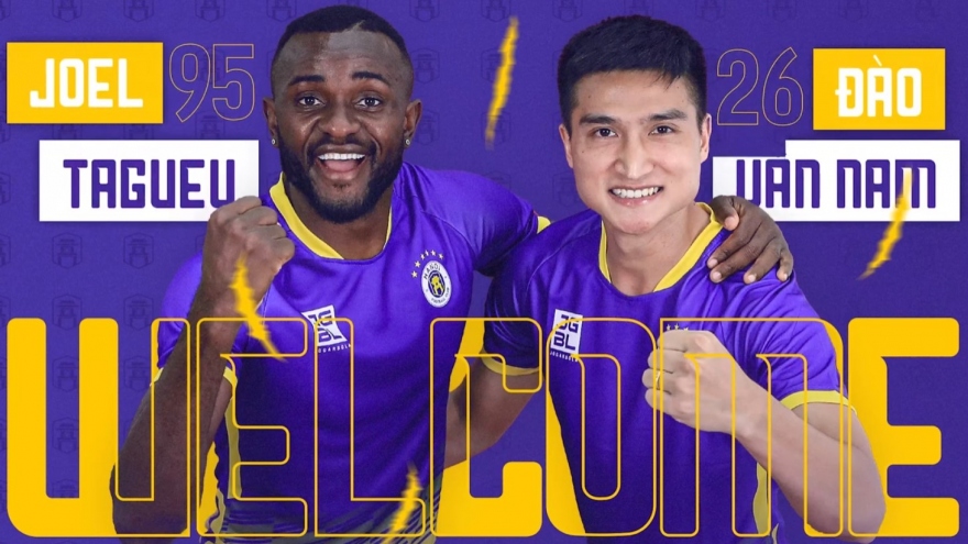 Chuyển nhượng V-League: HAGL chia tay Brandao, Hà Nội FC công bố 2 tân binh