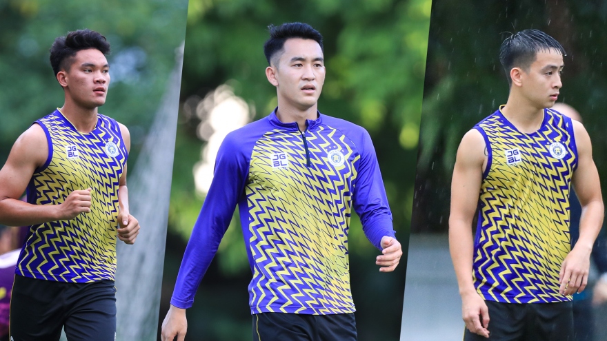 Chuyển nhượng V-League: Hà Nội FC cho CLB Quảng Nam mượn 3 cầu thủ