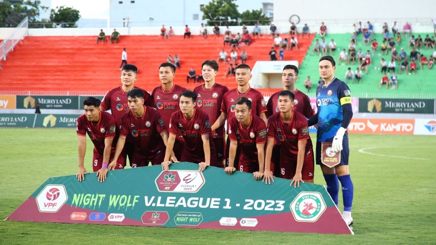 CLB Bình Định đổi tên trước thềm V-League 2023/2024