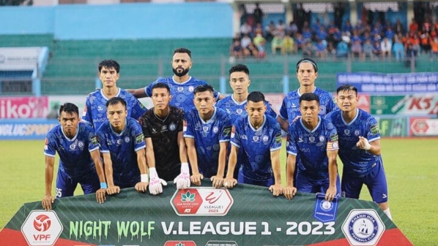 CLB Khánh Hòa nợ tiền cầu thủ, có nguy cơ bỏ V-League 2023/2024