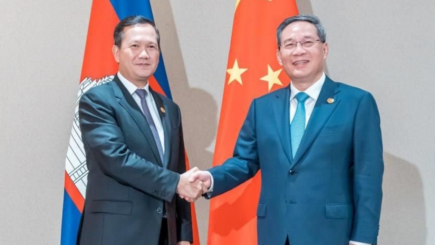 Trung Quốc khẳng định là đối tác hợp tác đáng tin cậy của Campuchia