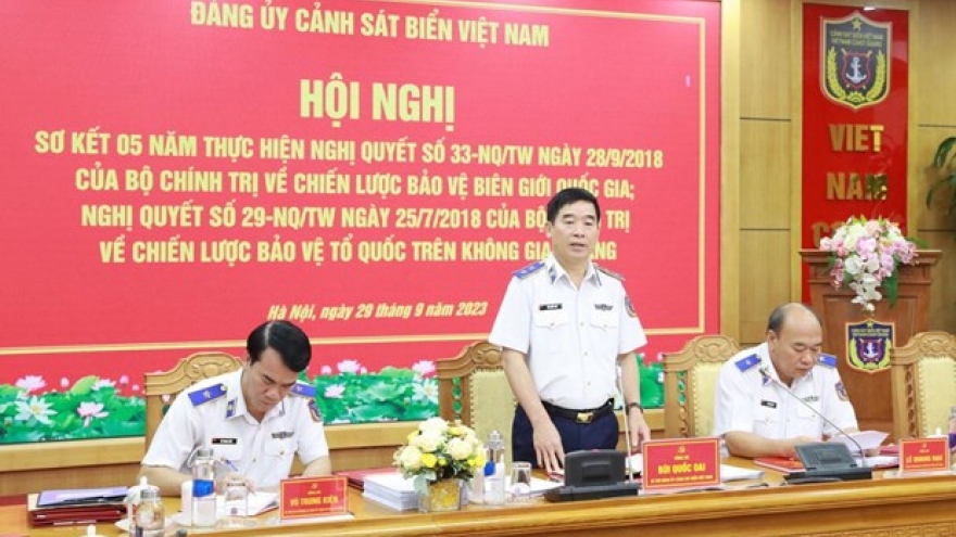 Vietnam Coast Guard contributes to national defence in cyberspace