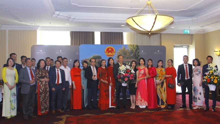 Đại sứ quán Việt Nam tại Rumani tổ chức Lễ kỷ niệm 78 năm Quốc khánh