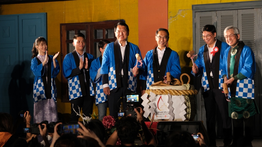 Tưng bừng Lễ hội Việt Nam - “Xin chào! Saitama” tại Nhật Bản