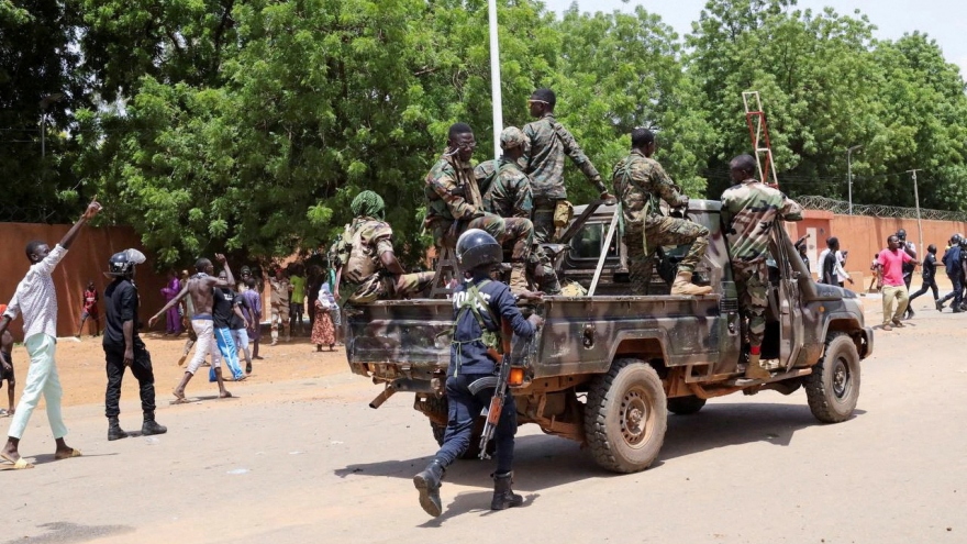 Đảo chính tại Niger: Biểu tình lớn yêu cầu Pháp rút quân