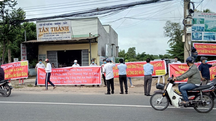 Bình Dương xảy ra nhiều vụ khiếu kiện, tập trung đông người liên quan đến BĐS