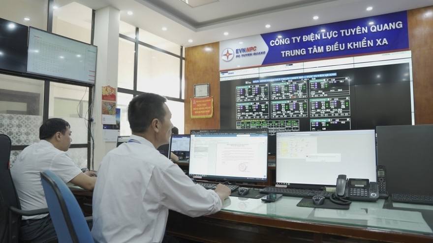 Điện lực Tuyên Quang chuyển đổi số trong quản lý vận hành hệ thống lưới điện