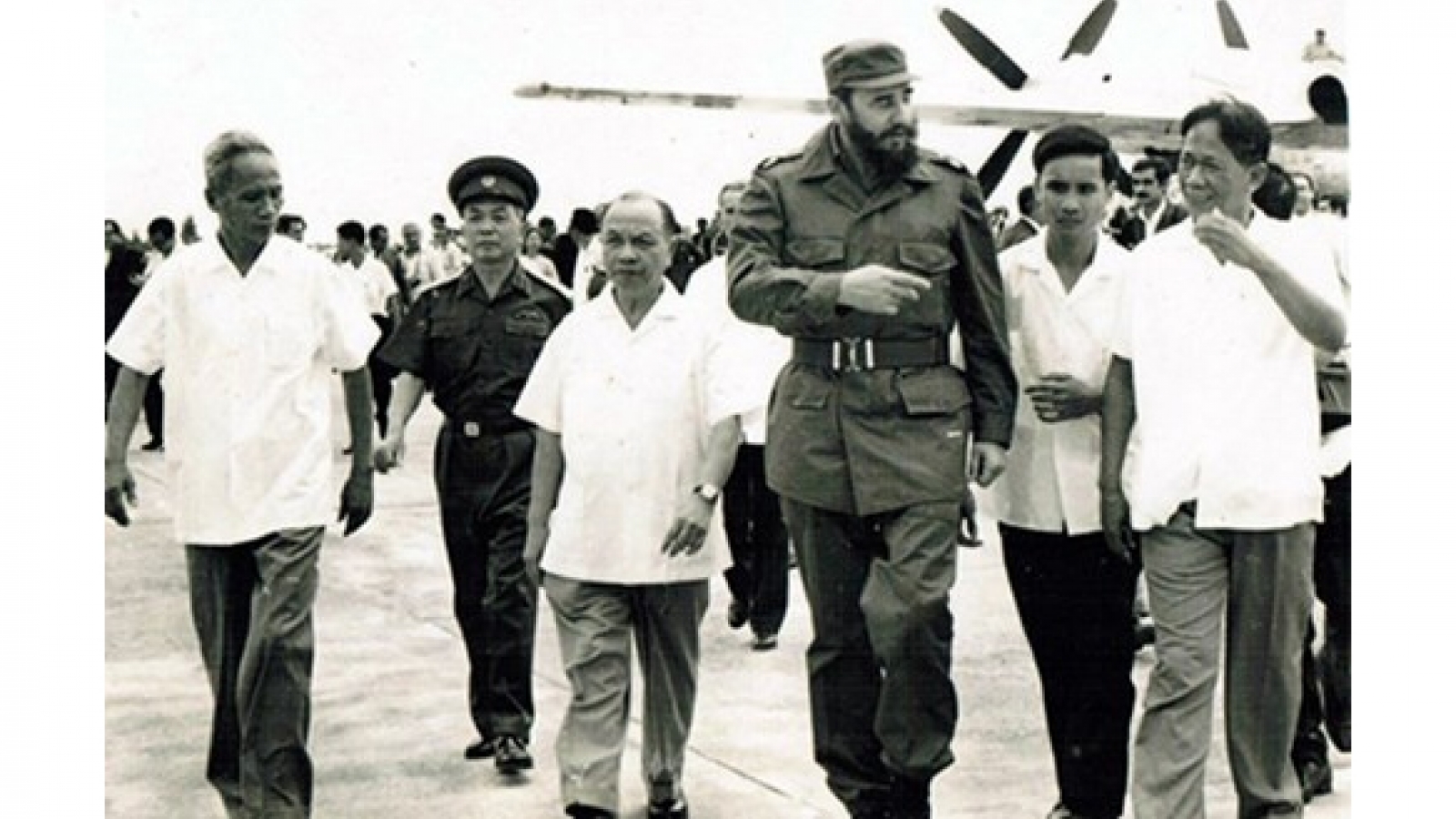 Mối quan hệ đặc biệt và 3 chuyến thăm Việt Nam của Lãnh tụ Cuba Fidel Castro