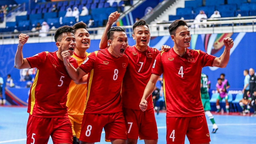 Vietnamese futsal team to play Hungary and Russia in friendly matches