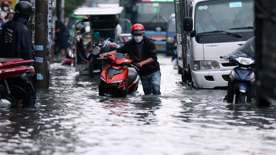 Thời tiết hôm nay 5/9: Mưa lớn ở Tây Nguyên và Nam Bộ