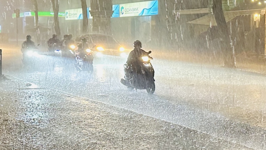 Thời tiết ngày 27/9: Từ Thanh Hóa đến Quảng Bình có mưa rất to