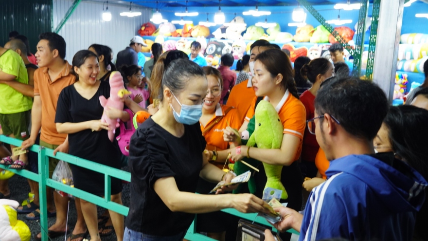 Khánh thành Công viên vui chơi, giải trí, ẩm thực An Sương ở TP.HCM