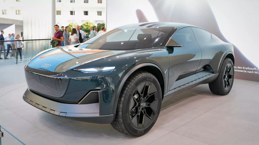 Chiêm ngưỡng Audi Activesphere Concept vừa ra mắt tại Đức