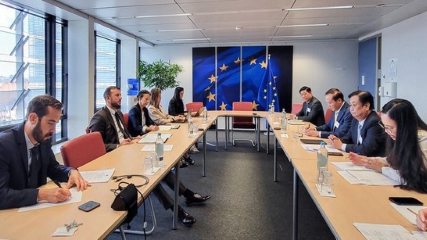EC pledges support for Vietnam in developing sustainable fisheries