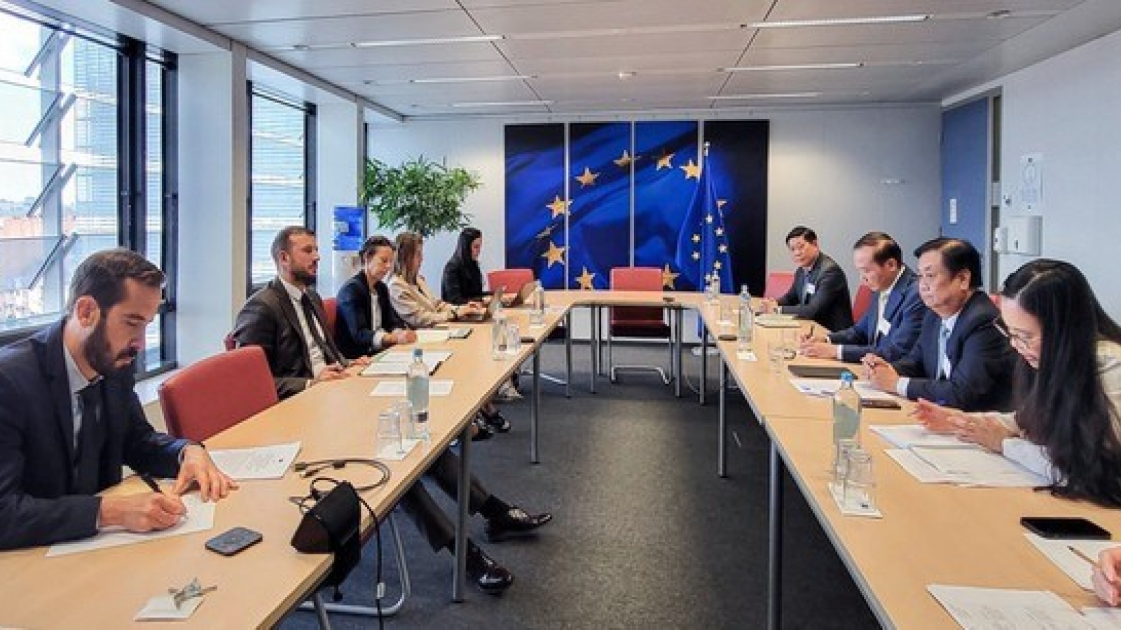 EC pledges support for Vietnam in developing sustainable fisheries