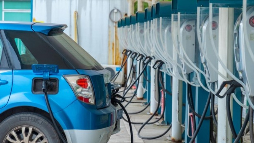 Vietnam among world’s top 10 cheapest countries for EV charging