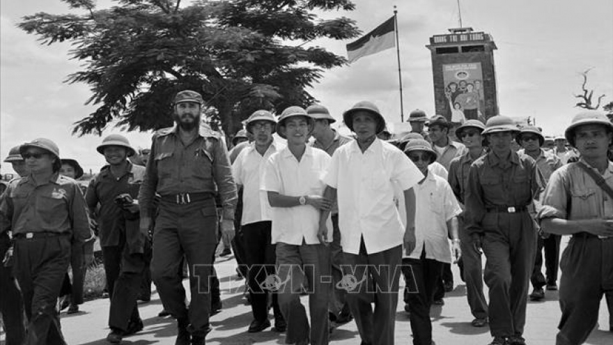 Đất thép Vĩnh Linh không quên hình ảnh Fidel bên bờ sông Tuyến