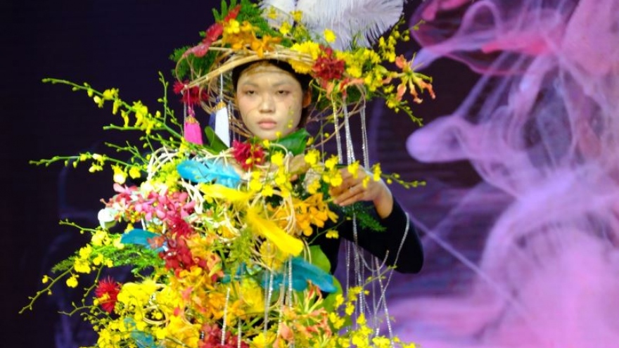 Big prizes for Vietnam at international floral design competition