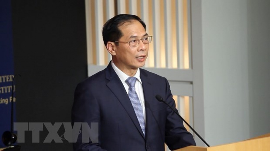 Vietnamese FM attends preparatory meeting for 2024 future summit