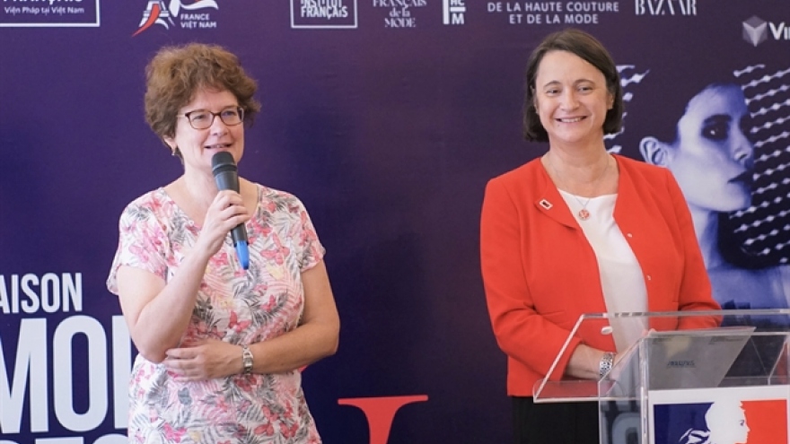 HCM City kicks off French-Vietnamese Fashion and Design Event Series