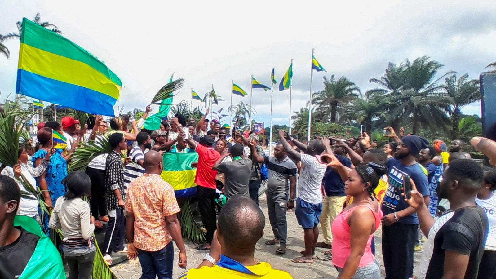 Gabon bước đầu có những động thái ổn định tình hình sau vụ đảo chính