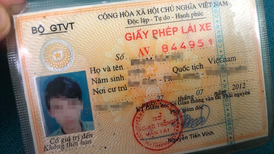 Sắp có quy định mới về giấy phép lái xe