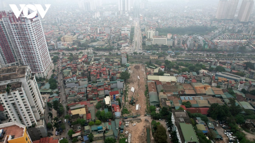 Trình HĐND thành phố Hà Nội điều chỉnh một số dự án đầu tư công