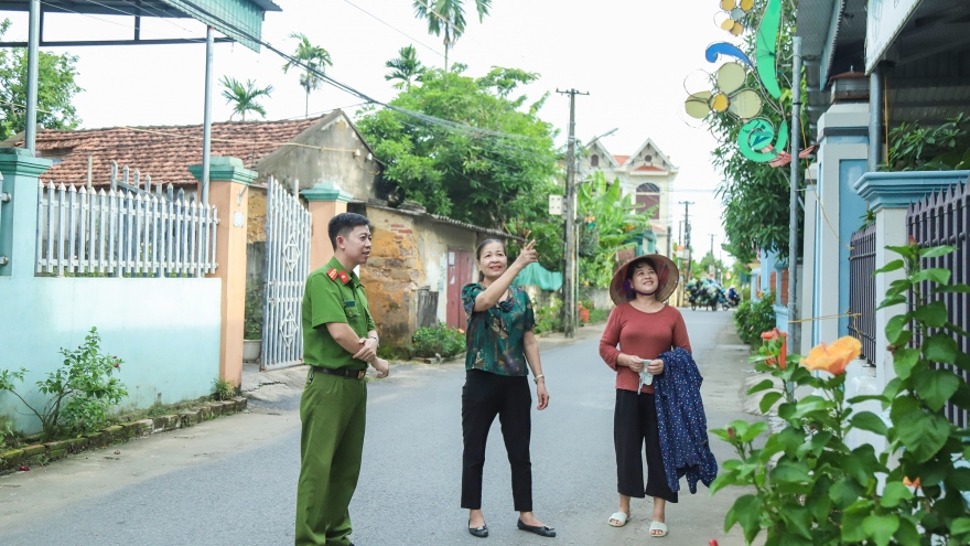 An toàn nhờ “an ninh xóm”