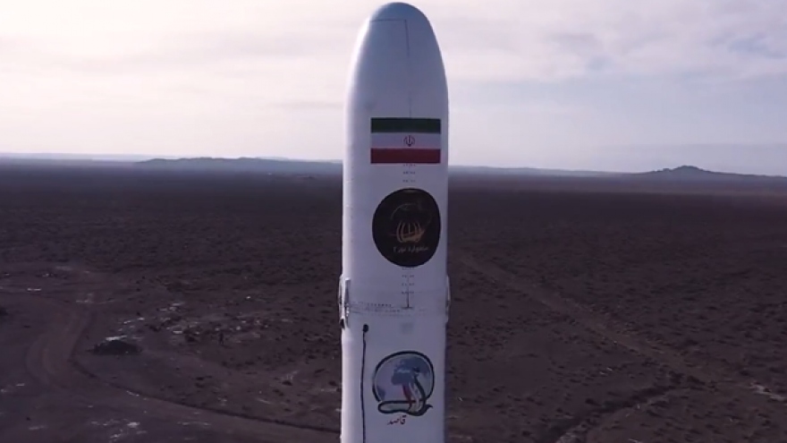 Iran phóng thành công vệ tinh quân sự thứ 3 lên quỹ đạo