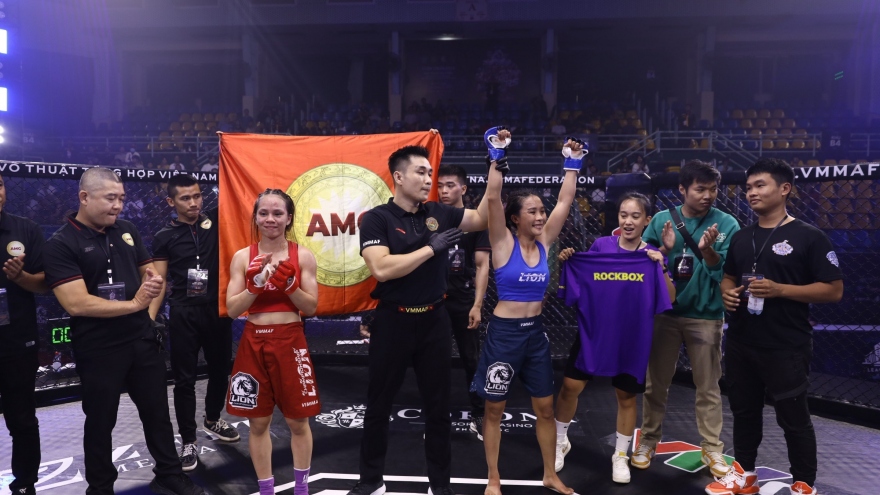 Lộ diện đối thủ tranh đai của Nguyễn Thị Thanh Trúc ở LION Championship 10