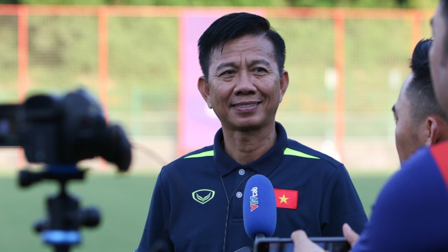 HLV Hoàng Anh Tuấn "bật mí" chiến thuật của Olympic Việt Nam tại ASIAD 19