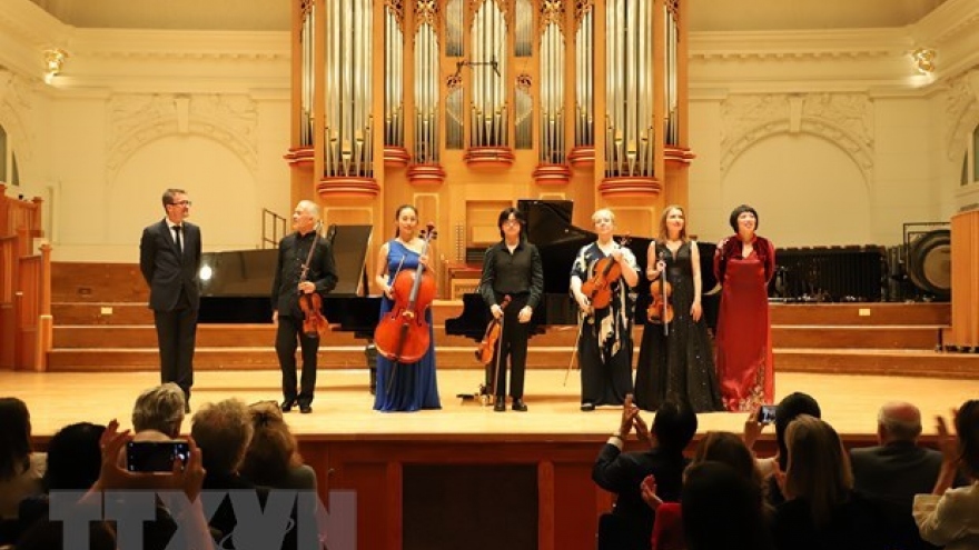 Concert held to promote Vietnam-UK cultural, art exchange