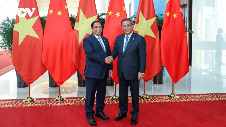 China a strategic choice and top priority in Vietnam's foreign policy